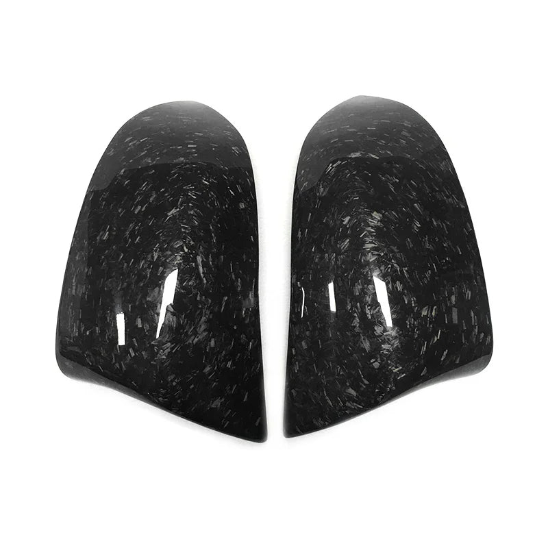BMW X3 X4 X5 X6 F25 F26 F15 F16 Forgé Carbone M-Style Coques de rétroviseur (2014-2018)