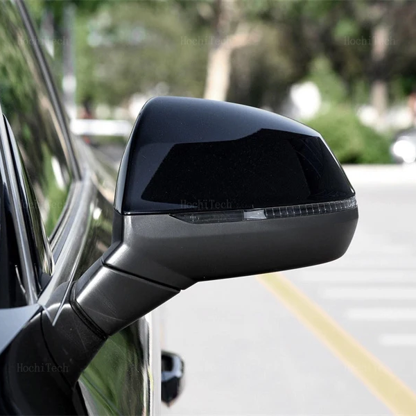 Audi Q7/SQ7 4M Hoogglans Zwarte Spiegelkappen (2016-2025)