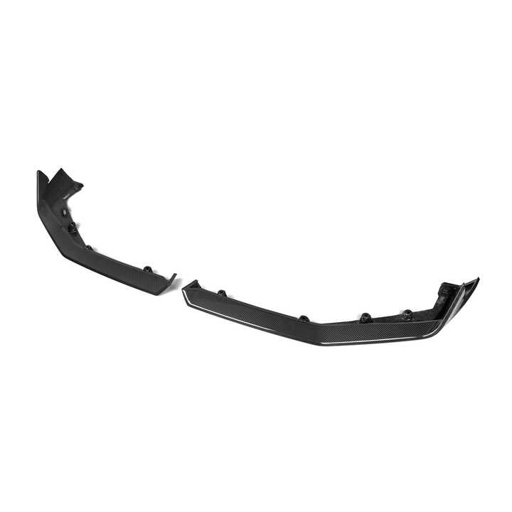 BMW M5 G90 Pre-preg carbon Mp-Stijl Voorlip Splitter van OPTIC (2024+)