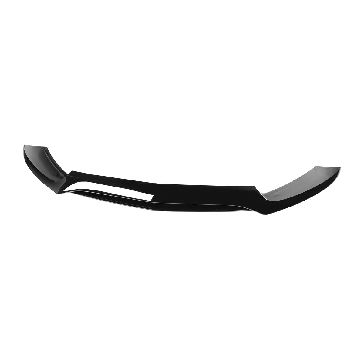 Mercedes C-Klasse W205 C43 Stijl Hoogglans Zwart Voorlip Splitter (2015-2018)