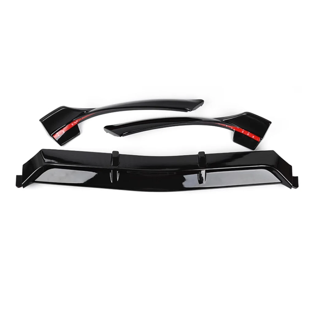 Mercedes GLC X253/C253 Hoogglans Zwart Voorlip Splitter (2016-2019)