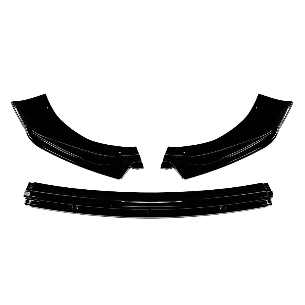Mercedes GLA X247 Hoogglans Zwart Voorlip Splitter (2020-2023)