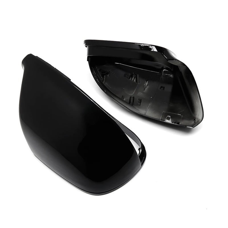 Audi Q5/SQ5 8R Q7 4L Hoogglans Zwarte Spiegelkappen (2009-2017)