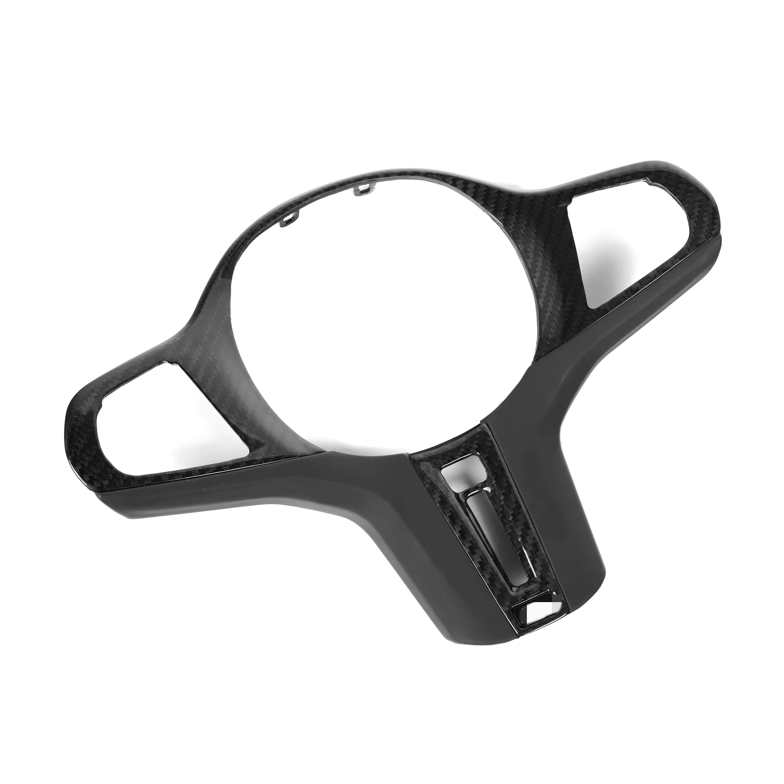 BMW 2, 3, 4, Serie G42, G20, G21, G22 Carbon Stuurwielbekleding (2019+)