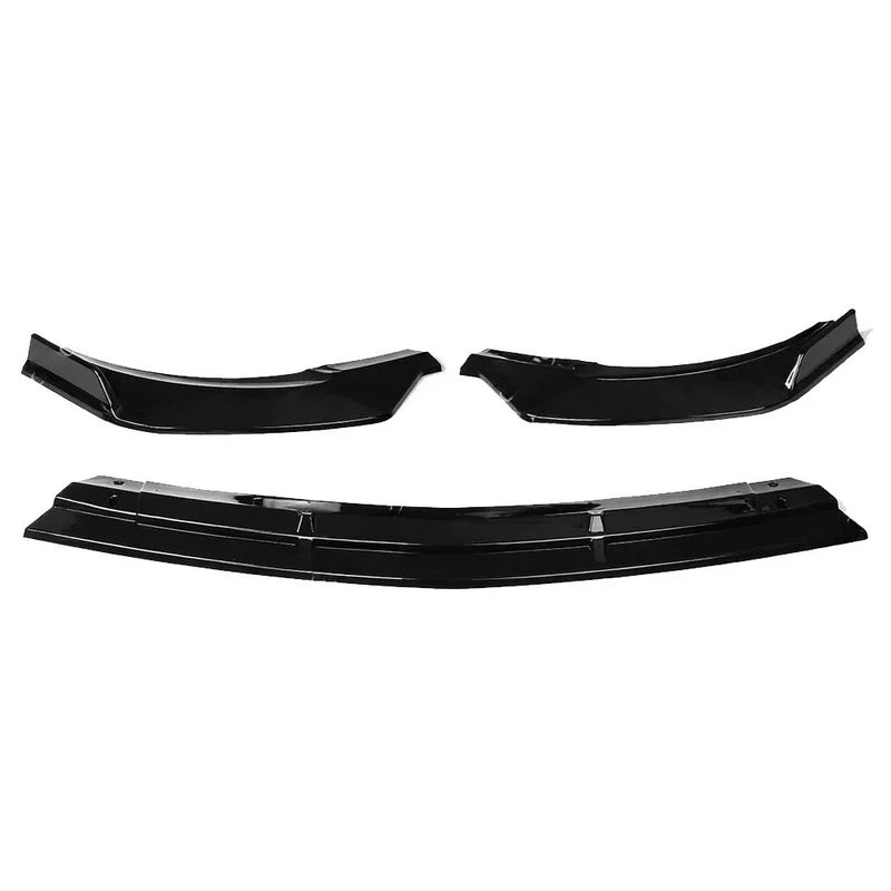 Mercedes E-Class C238 Coupe AMG Style Gloss Black Front Lip Splitter (2017-2020)
