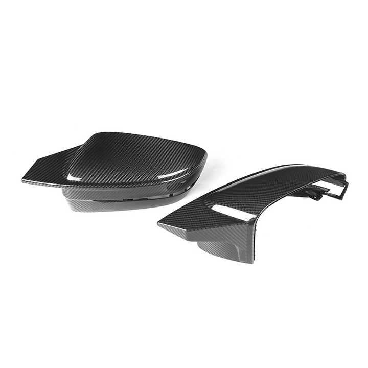 BMW 8 Serie G14 G15 G16 M-Stijl Pre-preg Carbon Spiegelkappen van OPTIC (2018+)