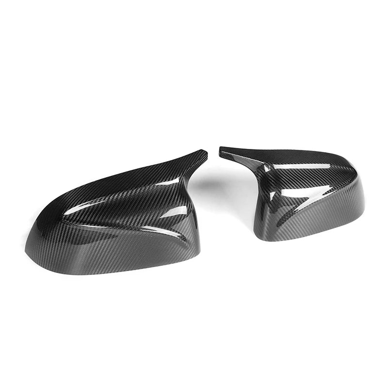 BMW X3/X4/X5/X6 G01/G02/G05/G06 M-Style Pre-Preg Dry Carbon Fibre Wing Mirror Covers By OPTIC (2018+)