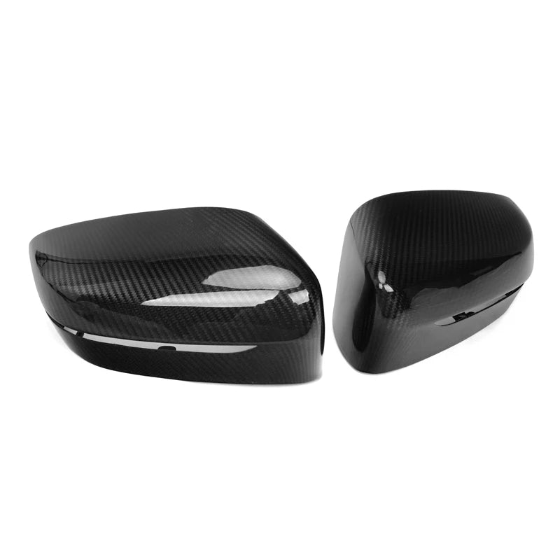 BMW 2, 3, 4, 5 Serie G42, G20, G22, G30 Pre-preg Carbon Spiegelkappen van OPTIC (2017+)