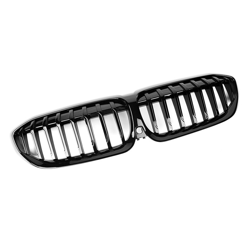 BMW 3 Serie G20/G21 Pre-LCI Hoogglans zwart Nieren Grill met enkele lamellen (2019-2022)