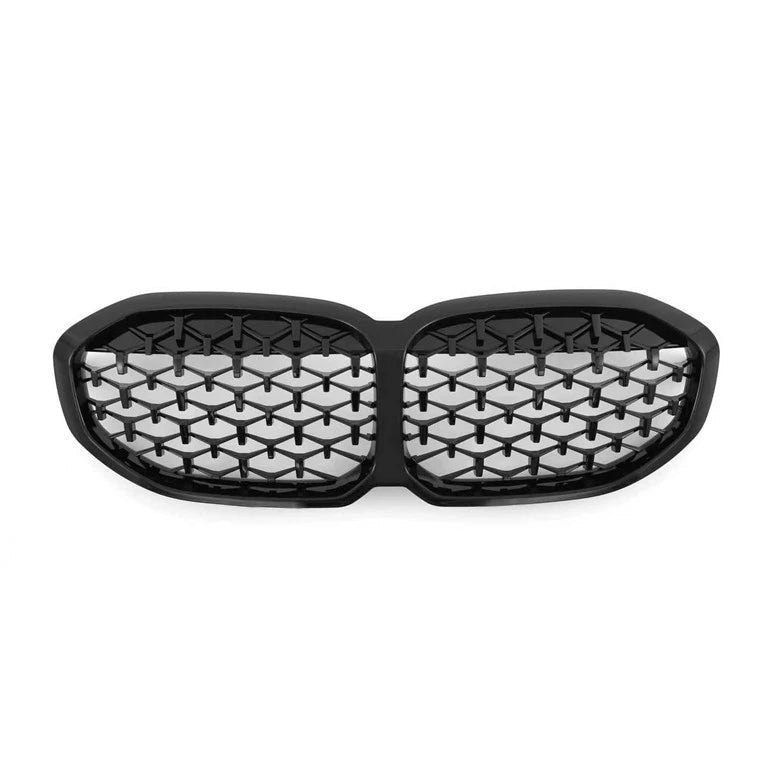 BMW Série 1 F40 Noir brillant Grille diamant (2019-2024)