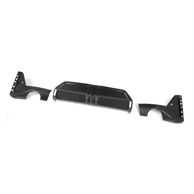 BMW 3 Serie LCI G20/G21 M-Sport Pre-preg carbon Mp Stijl Diffuser van OPTIC (2023+)