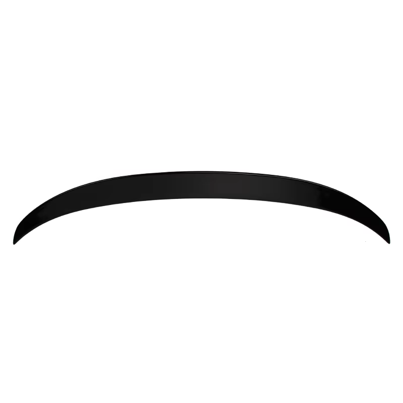 BMW Série 4 F32 Noir brillant Ducktail MP Style Aileron Arrière (2014-2019)