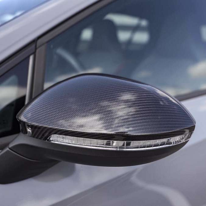 Vw Golf MK8 Pre-preg Carbon Spiegelkappen van OPTIC (2019+)