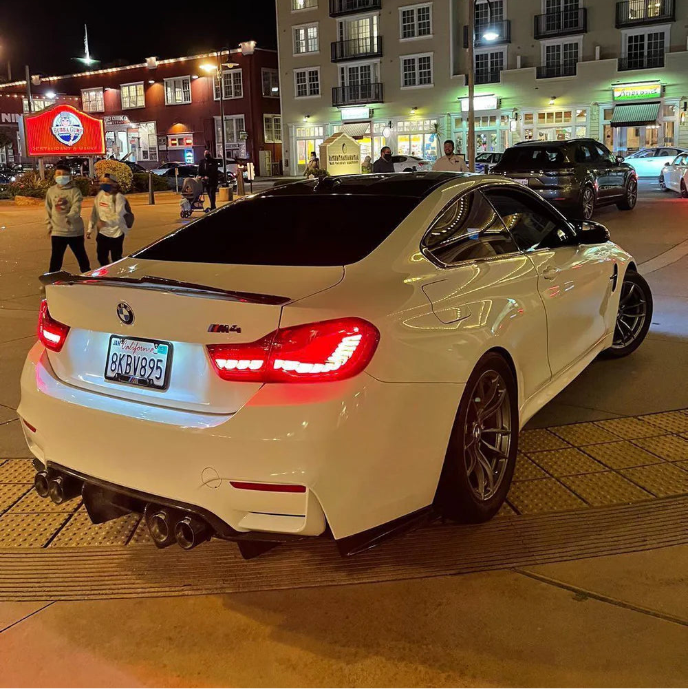 BMW M4 F82 Pre-preg carbon Psm Ducktail Stijl Achterspoiler van OPTIC (2014-2019)