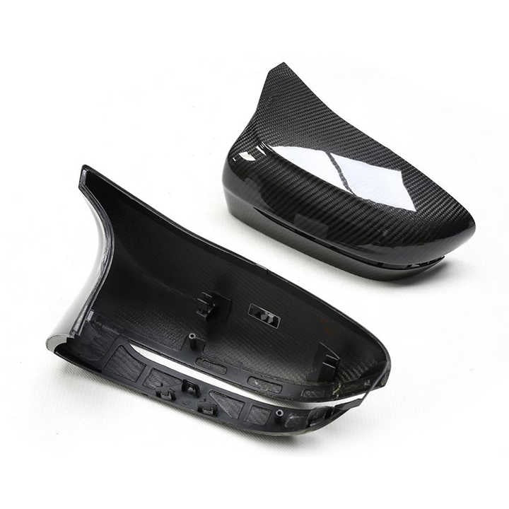 <tc>BMW M8 F91/F92/F93 M-Style pré-imprégné à sec Carbone Coques de rétroviseur par OPTIC (2019+)</tc>