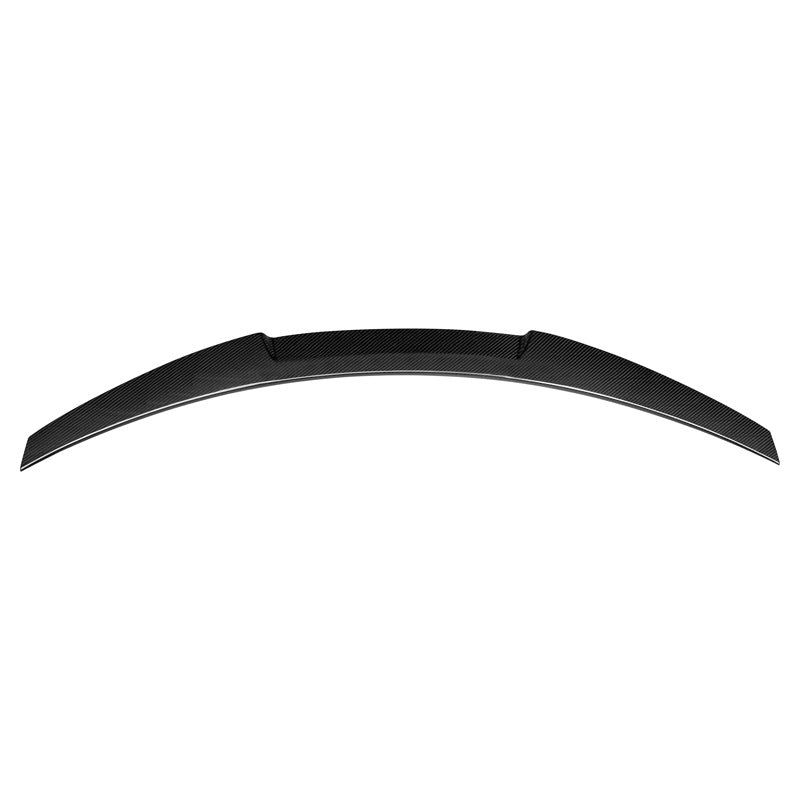 BMW Série 5 G30 / M5 F90 Carbone Pré-imprégné M4 Style Aileron Arrière Par OPTIC (2017-2023)