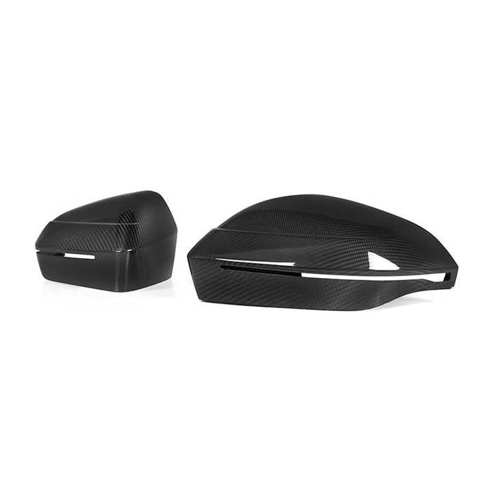 BMW Série 5 G60 G61 & M5 G90 G99 Style OEM Carbone Pré-imprégné Coques de rétroviseur par OPTIC (2024+)