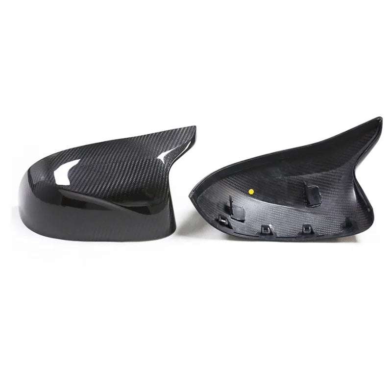BMW X3M F97, X4M F98, X5M F95, X6M F96 Carbone Pré-imprégné Style M Coques de rétroviseur par OPTIC (2019+)