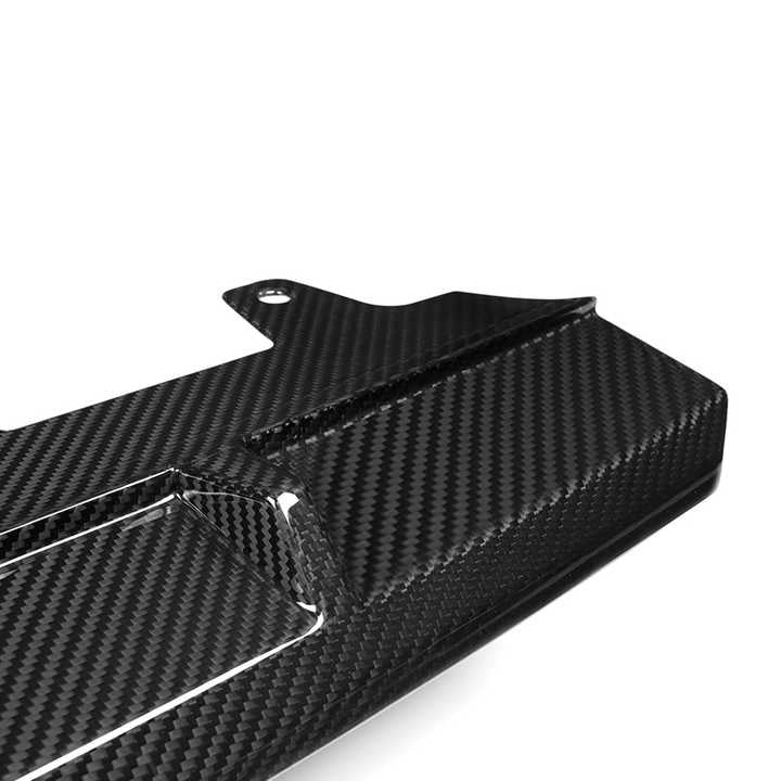 BMW 5 Serie G30 LCI M-Sport Pre-preg carbon Mp-Stijl Voorlip Splitter van OPTIC (2021-2023)