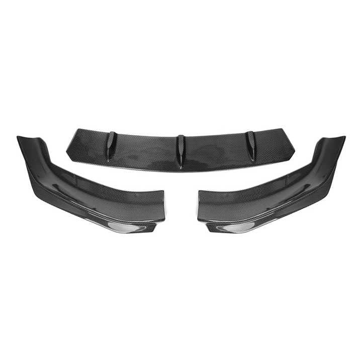 BMW Série 5 G30 LCI M-Sport Carbone Fd Style Lame avant (2020-2023)