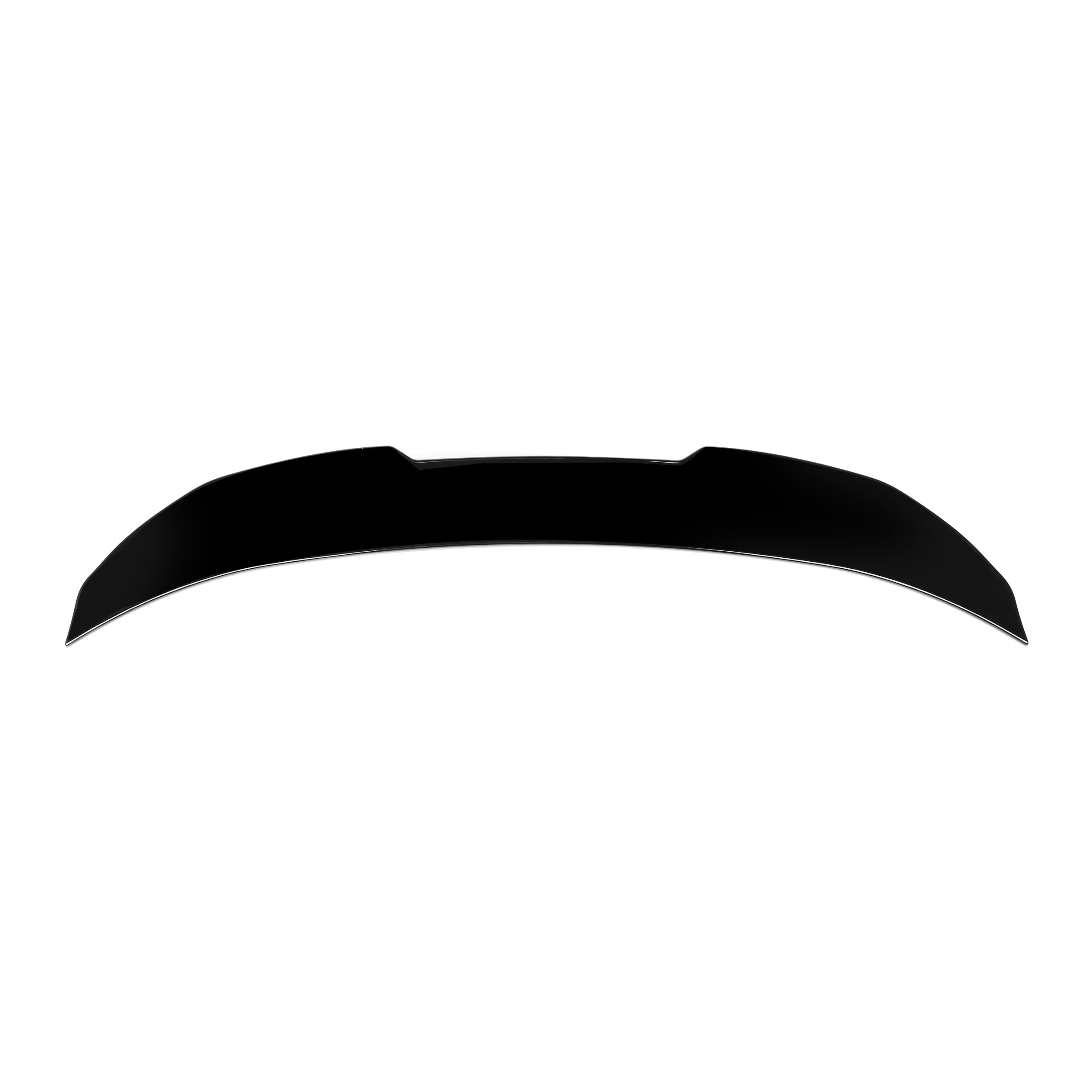 BMW 4 Reeks F32 Hoogglans zwart Ducktail PSM Stijl Achterspoiler (2014-2019)