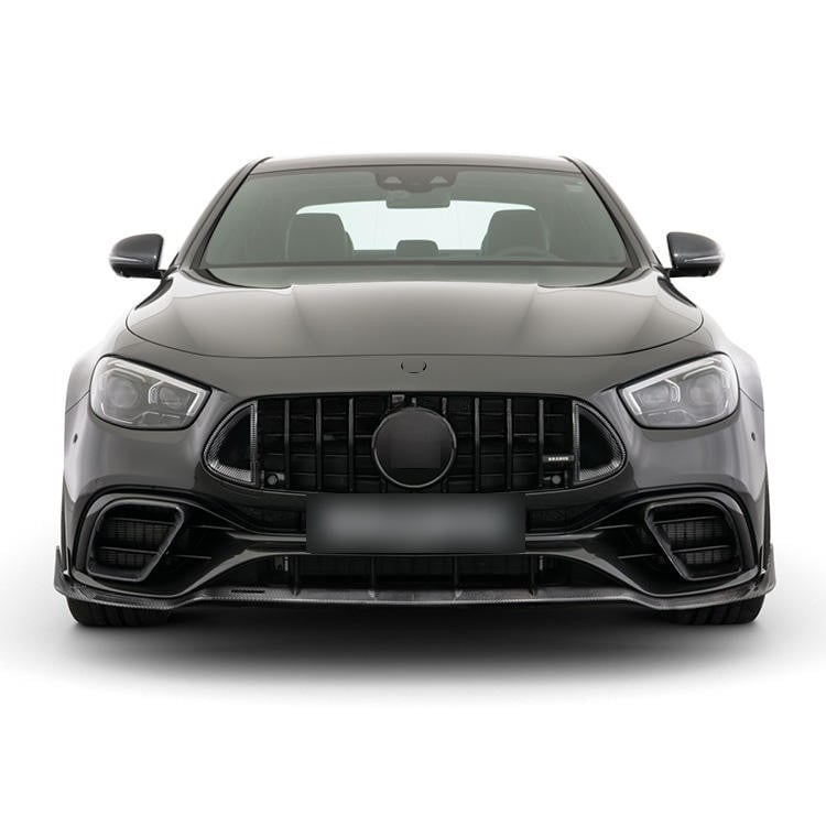 Mercedes E-Klasse W213 E63 AMG Stijl Carbonvezel Voorlip Splitter (2021-2023)