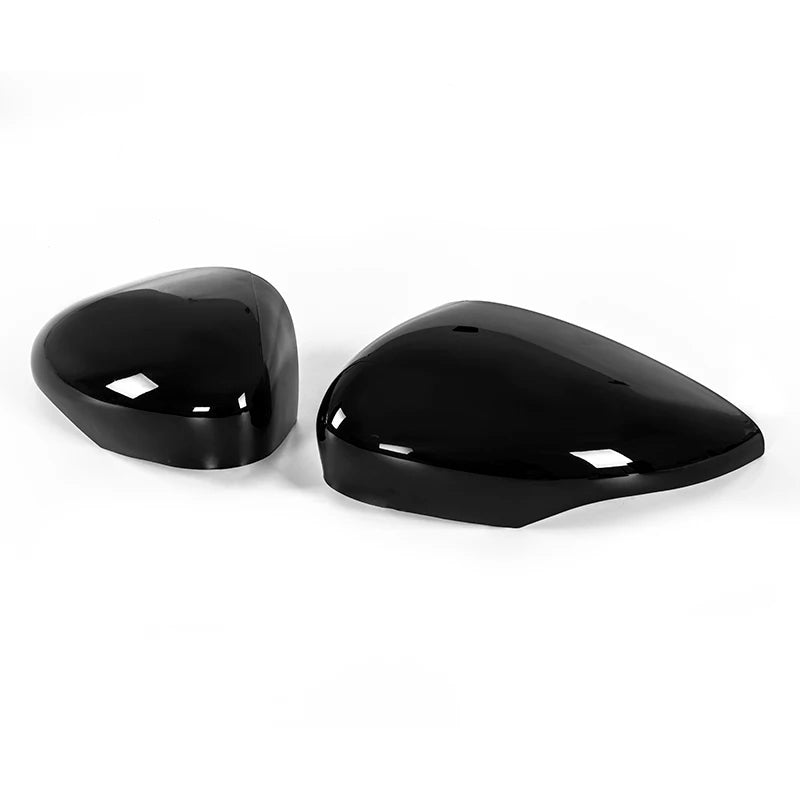Ford Fiesta MK7 Noir brillant Coques de rétroviseur (2009-2017)