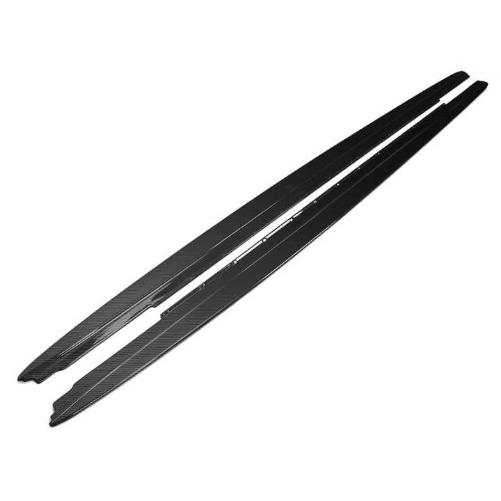 BMW Série 5 G30 G31 & M5 F90 Carbone Mp Style Extensions de bas de caisse (2017-2023)