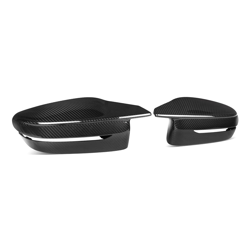 BMW G87 M2, G80 G81 M3, G82 G83 M4, G42 M240I, G20 M340I, I4 M50 Pre-preg Carbon Spiegelkappen van OPTIC (2021+)