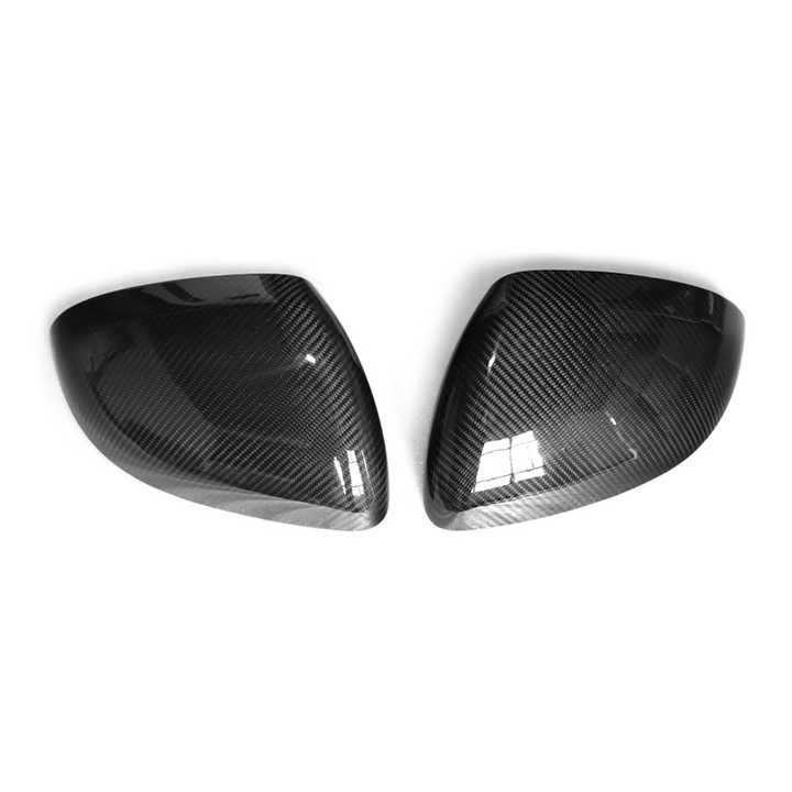 Mercedes Classe C W206 W223 Carbone Pré-imprégné Coques de rétroviseur par OPTIC (2022+)