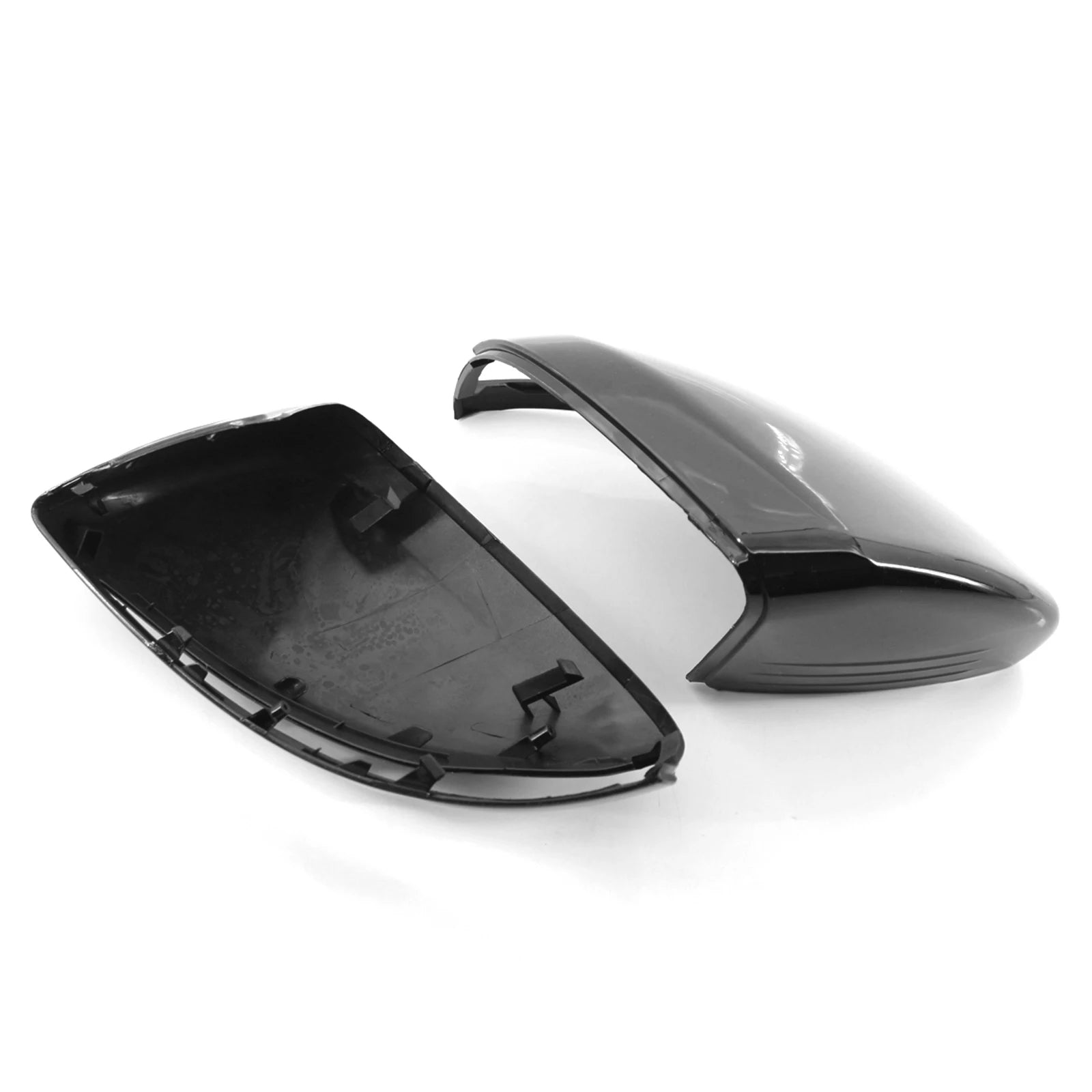 Mercedes Classe C W205 / Classe E W213 Noir brillant Coques de rétroviseur (2014-2021)