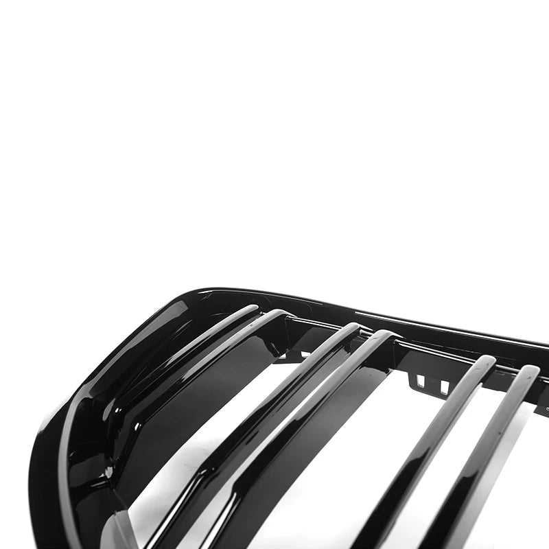 BMW 1 Reeks F40 Hoogglans zwart Dubbele lamellengrille (2019-2024)