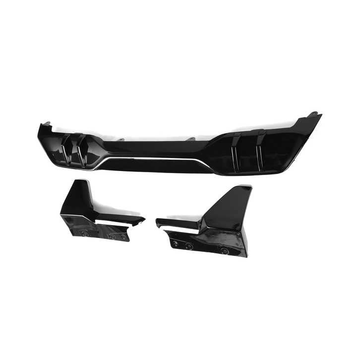 BMW X5 G05 LCI Noir brillant M Performance Style Diffuseur (2023+))