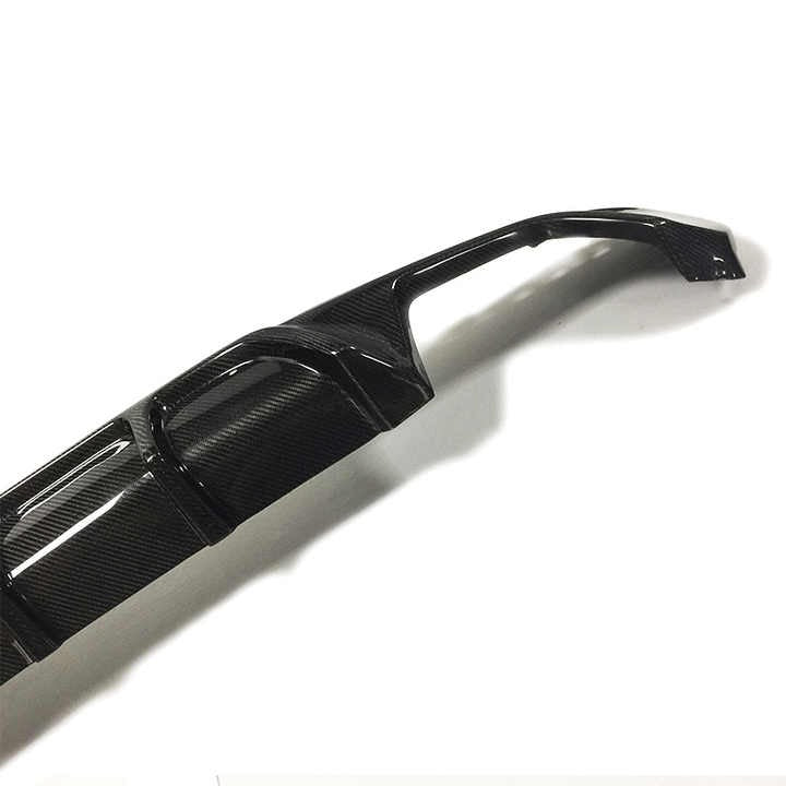 BMW Série 5 G30 G31 M-Sport Carbone Fd Style Diffuseur (2017-2020)