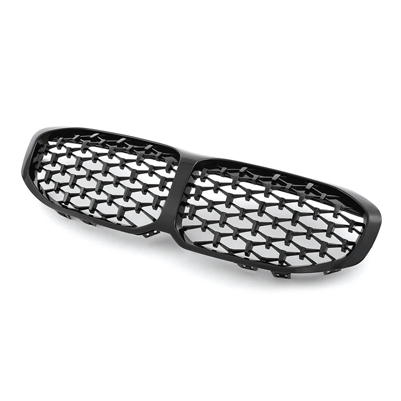 BMW Série 1 F40 Noir brillant Grille diamant (2019-2024)