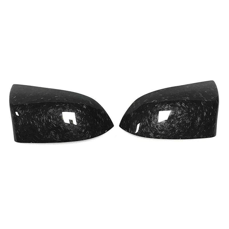 BMW X3 X4 X5 X6 F25 F26 F15 F16 Forgé Carbone M-Style Coques de rétroviseur (2014-2018)