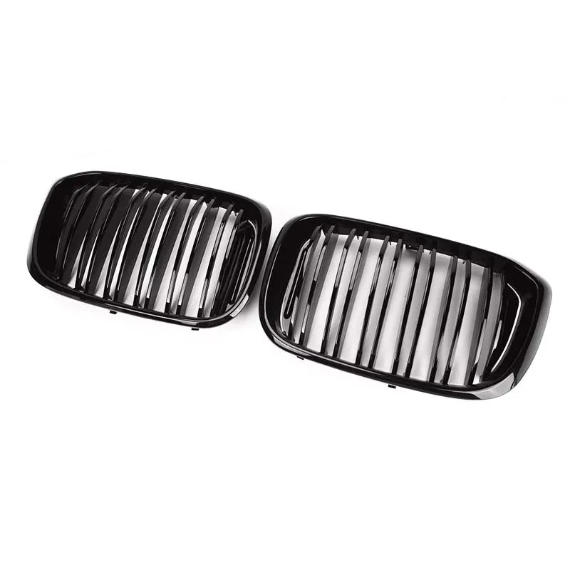 BMW X3 X4 G01 G02 & X3M X4M F97 F98 Hoogglans zwart Voorgrills (2017-2020)