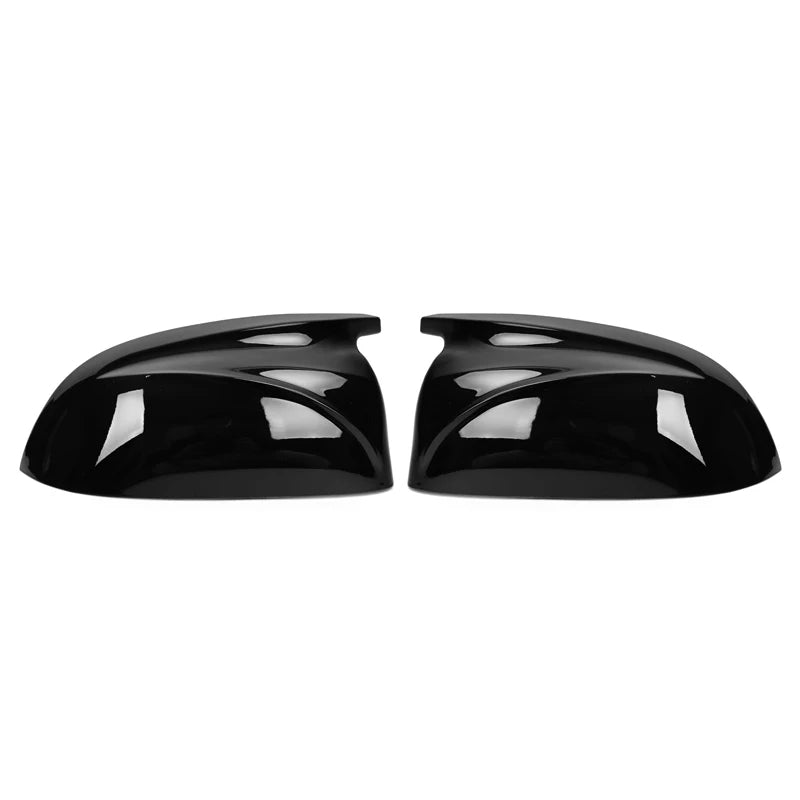 BMW X3 X4 X5 X6 G01/G02/G05/G06 M Stijl Hoogglans zwart Spiegelkappen (2018+)
