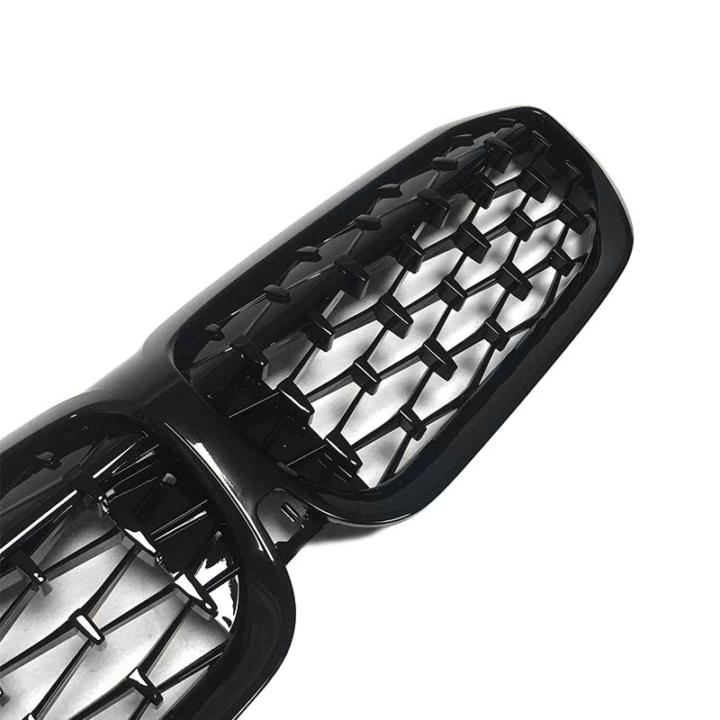 BMW 3 Serie G20 Pre-LCI Hoogglans zwart Ruit Nieren Grill (2019-2022)