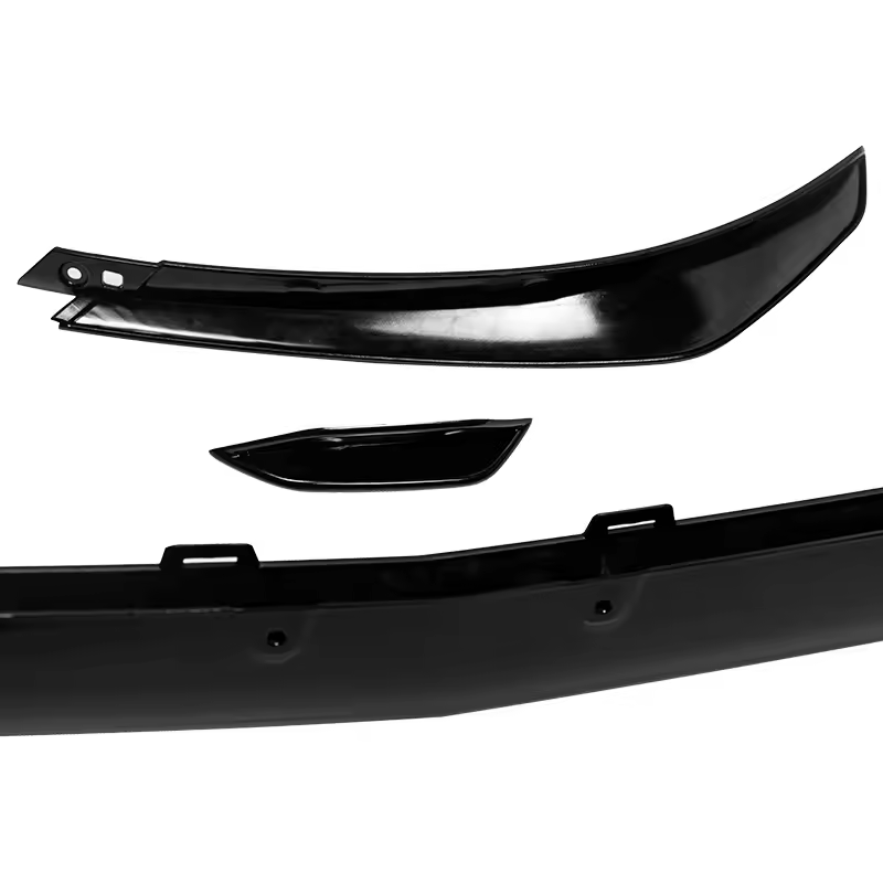 Mercedes GLA H247 Hoogglans Zwart Voorlip Splitter (2020-2023)