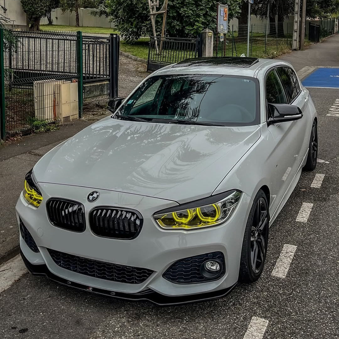 CSL-stijl gele DRL LED-lichtmodule set voor BMW 1 Serie (F20/F21)