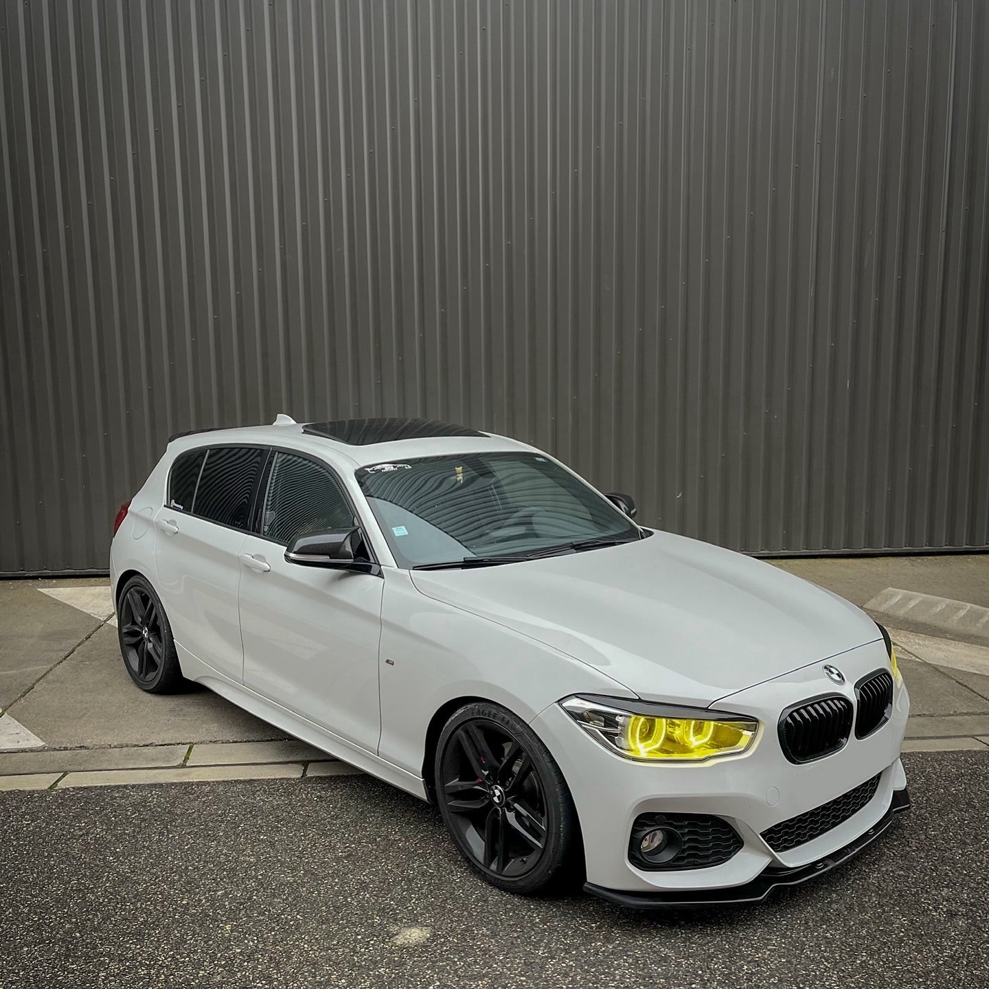 CSL-stijl gele DRL LED-lichtmodule set voor BMW 1 Serie (F20/F21)