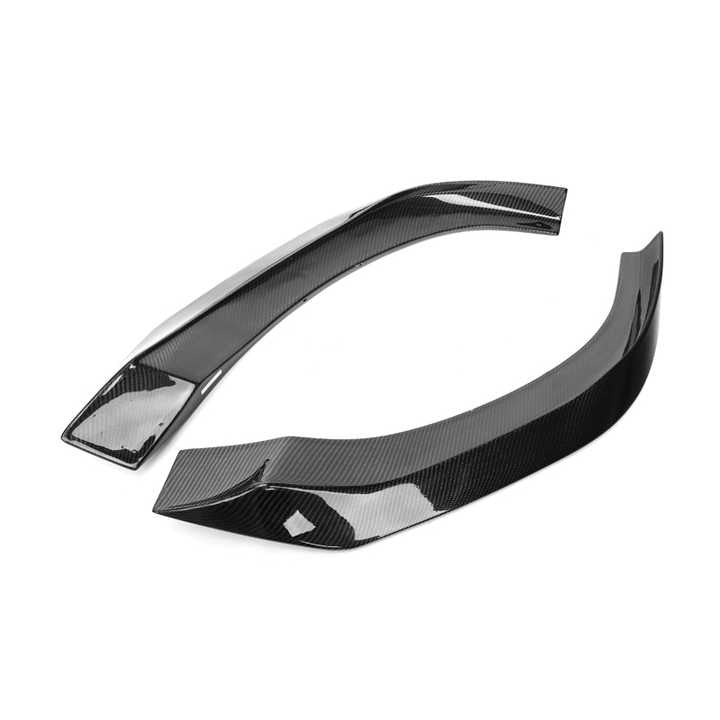 BMW 8 Serie G14 G15 G16 M-Sport Pre-preg carbon Ac-Stijl Voorlip Splitter van OPTIC (2018+)