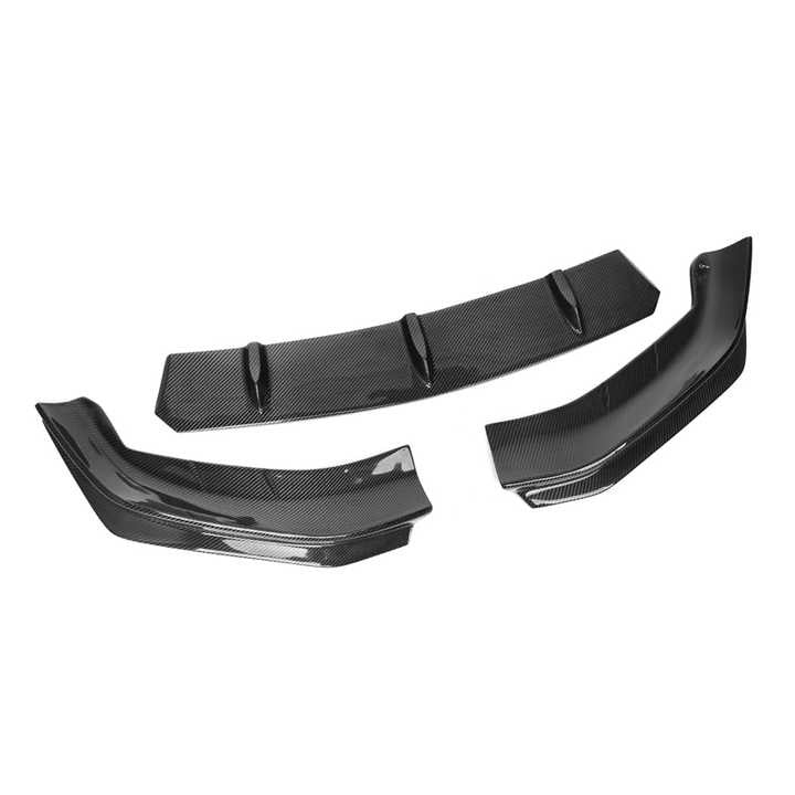BMW Série 5 G30 LCI M-Sport Carbone Fd Style Lame avant (2020-2023)