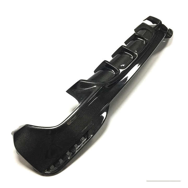 BMW Série 5 G30 G31 M-Sport Carbone Fd Style Diffuseur (2017-2020)