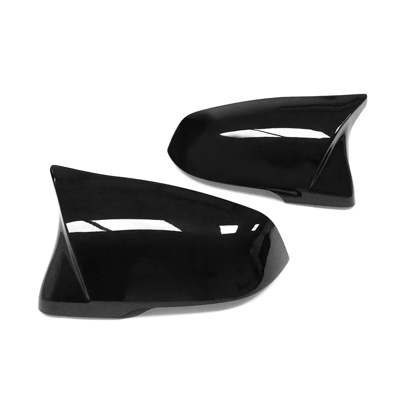 BMW 1/2 Series F40/F44/G29/J29 M-Style Gloss Black Mirror Covers (2019+)