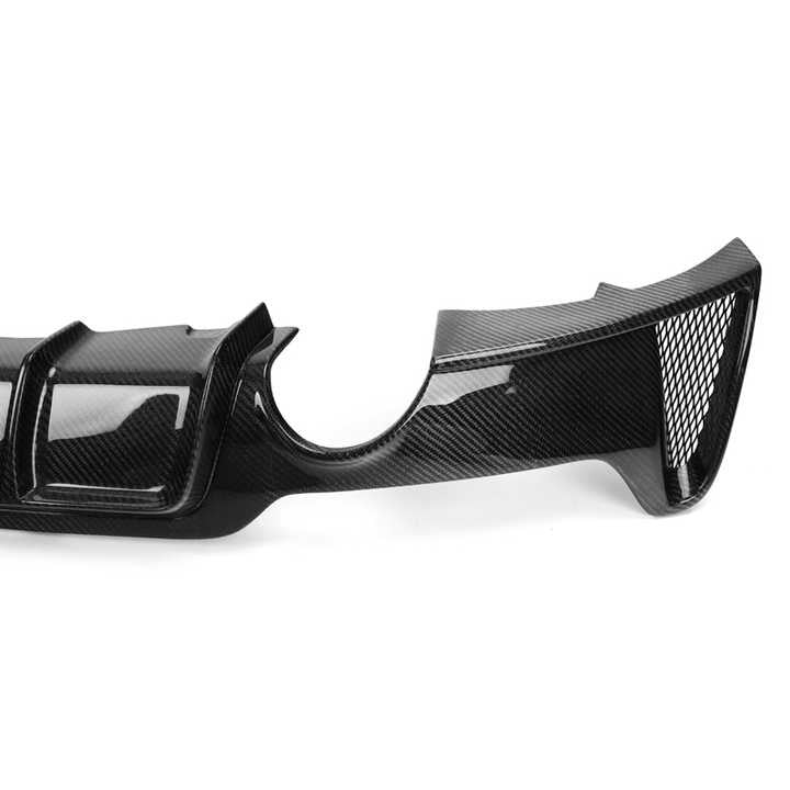 BMW Série 4 F32 F33 F36 Double échappement Carbone M Performance Style Diffuseur (2014-2019)