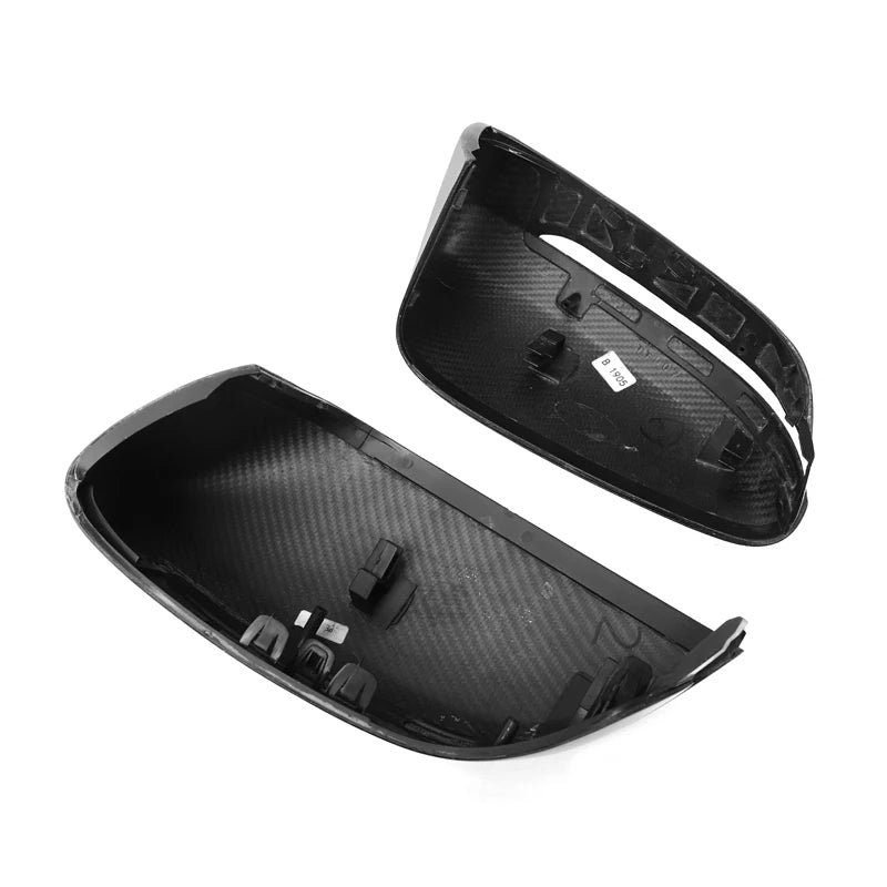 BMW 2, 3, 4, 5 Serie G42, G20, G22, G30 Pre-preg Carbon Spiegelkappen van OPTIC (2017+)