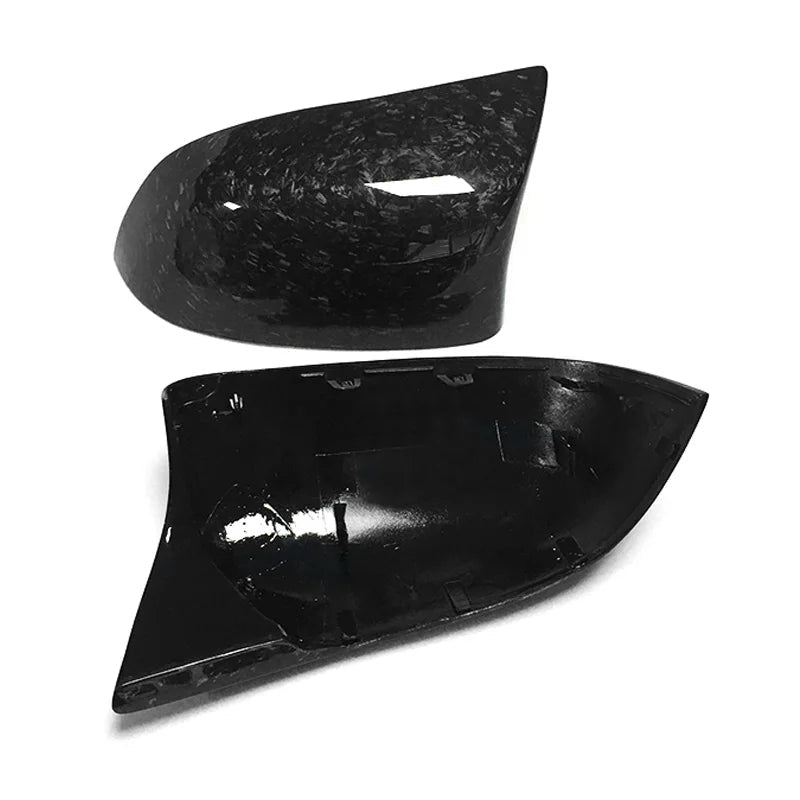 BMW X3 X4 X5 X6 F25 F26 F15 F16 Forgé Carbone M-Style Coques de rétroviseur (2014-2018)