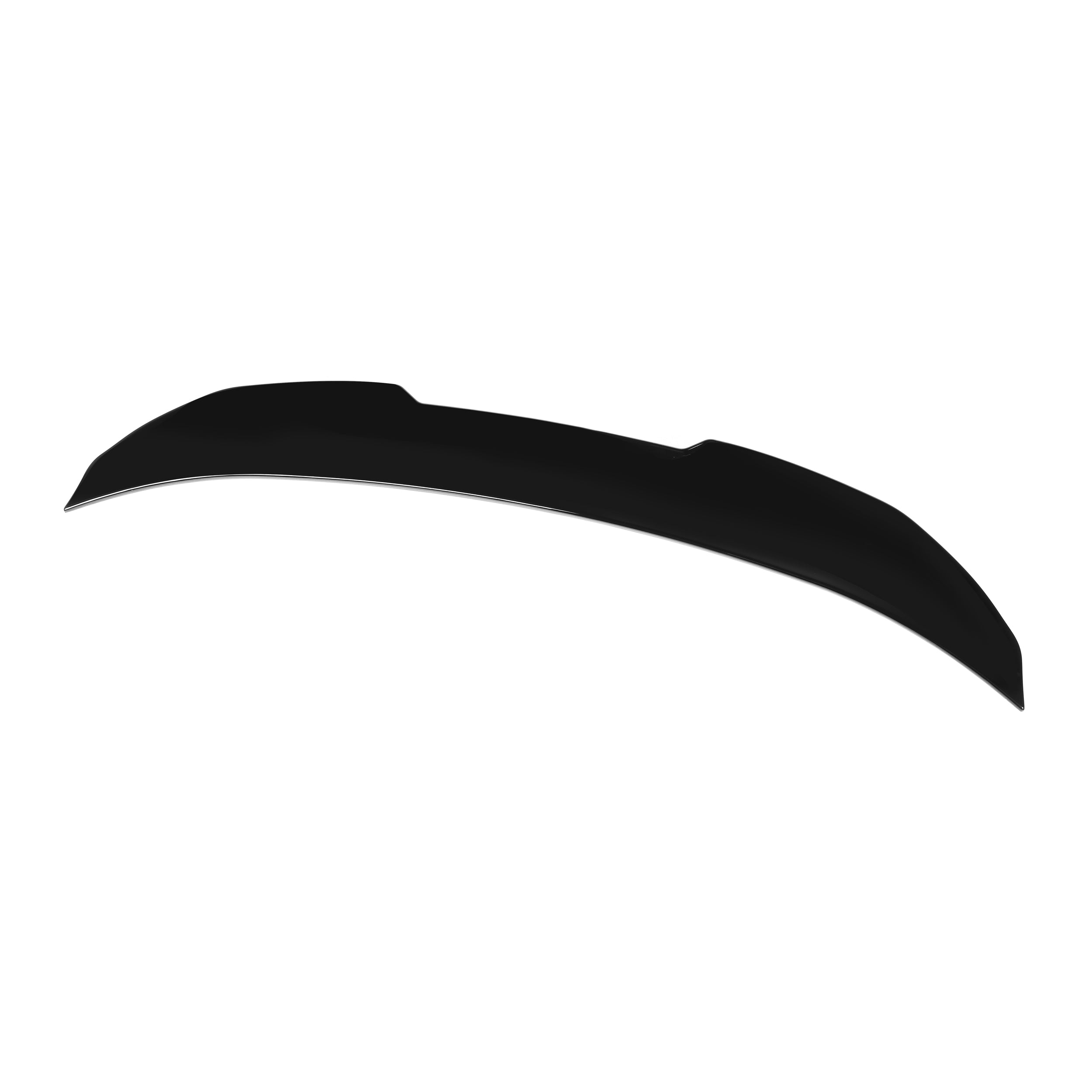 BMW 4 Reeks F32 Hoogglans zwart Ducktail PSM Stijl Achterspoiler (2014-2019)